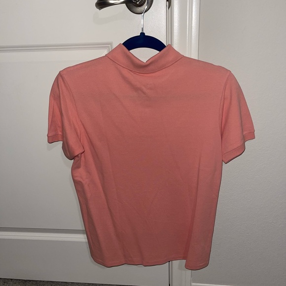 Lacoste salmon color polo 🐊 - Picture 2 of 3